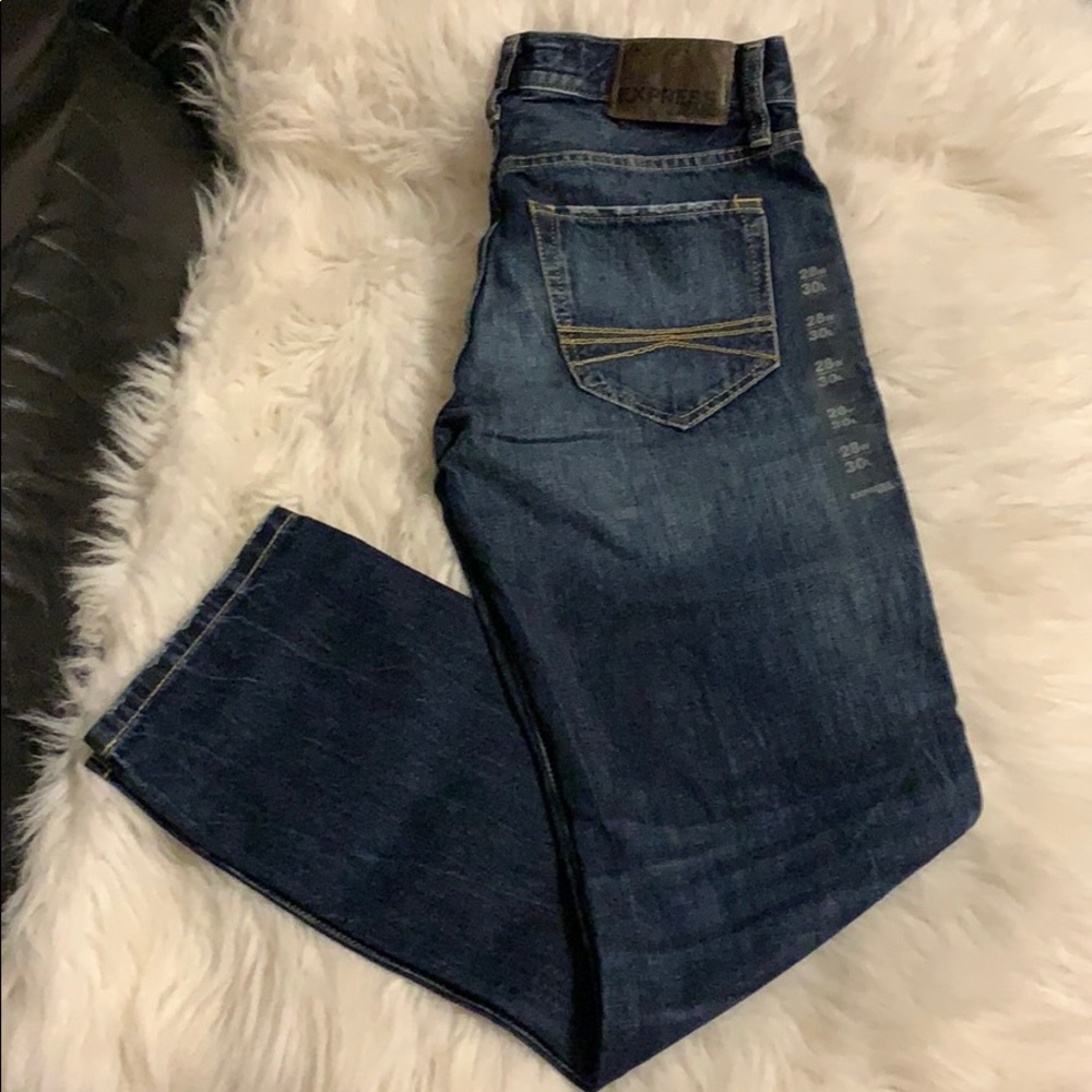 👖 EXPRESS jeans Precision Fit
